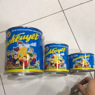 Sơn Bạch Tuyết (nhìu màu) 0,5kg, 1kg