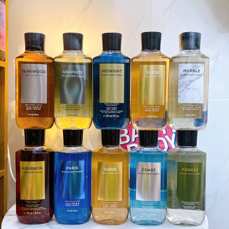 Sữa Tắm Toàn Thân Bath And Body Works Body Shower Gel