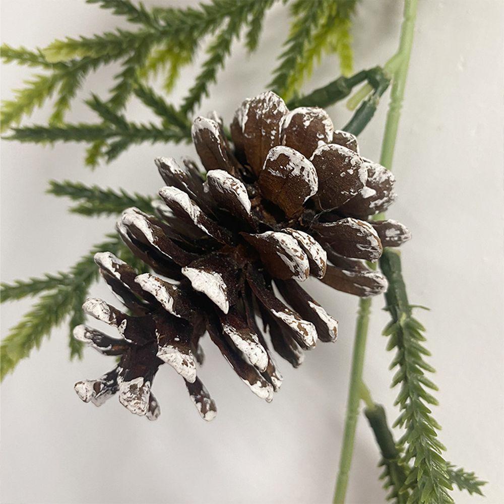 Dây Lá Bạch Đàn Giả Trang Trí Phông Nền Giáng Sinh