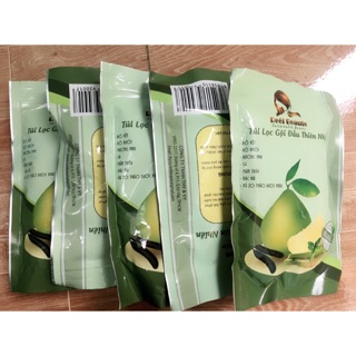Combo 5 Túi lọc gội đầu thiên nhiên Reel Beaute