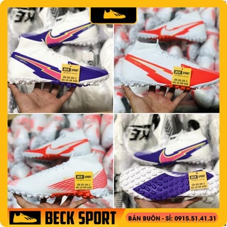 [Cổ Cao][Freeship] Giày Bóng Đá Mercurial Superfly 7 Elite Cổ Cao TF Các Màu