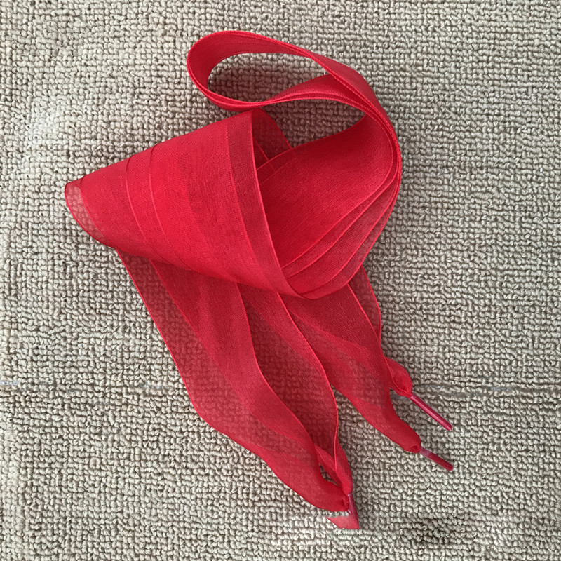 Cặp dây buộc giày phụ kiện rộng 4cm