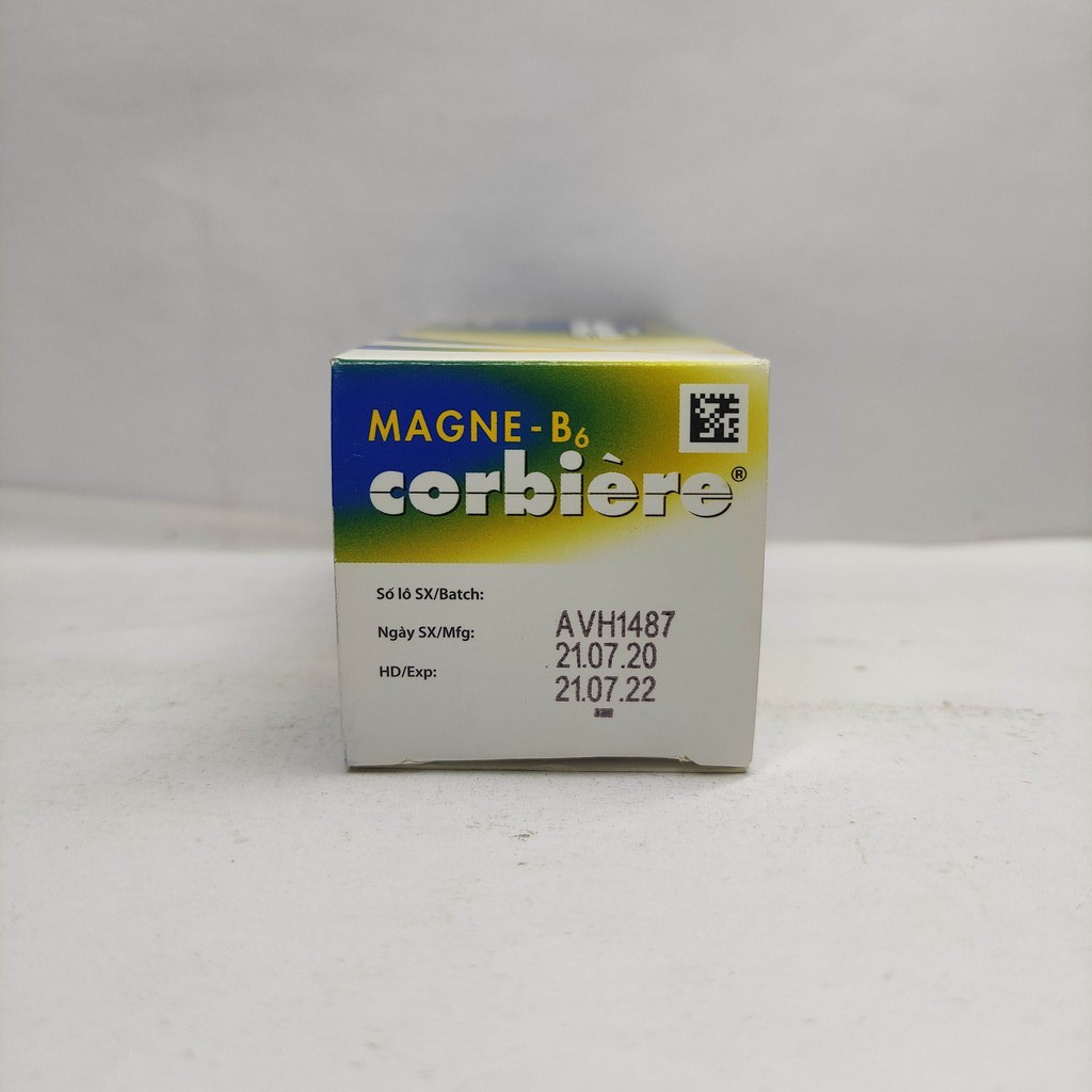 Magne B6 corbiere hộp 5 vỉ* 10 viên