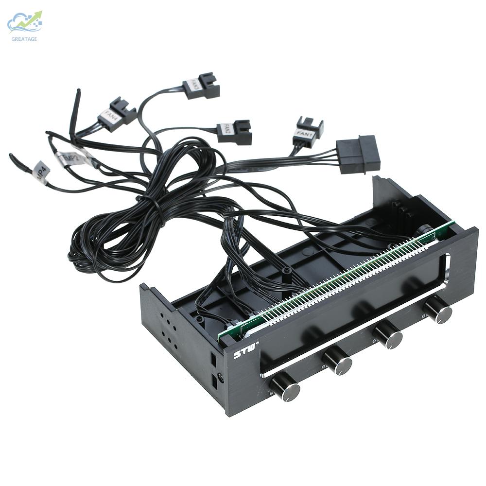 Bộ Điều Khiển Quạt Cpu 4 Kênh Đa Năng | BigBuy360 - bigbuy360.vn