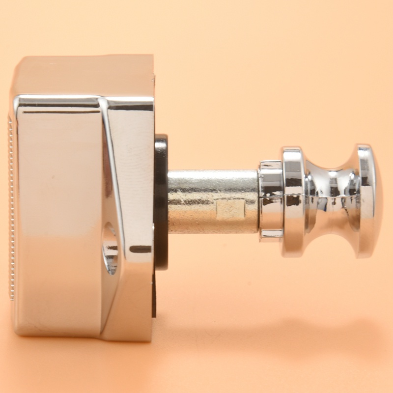 Set 10 Nút Nhấn Không Chìa Khóa Dày Dặn 15-27mm Cho Tủ Chạn / Cửa Ra Vào / Tủ Chén