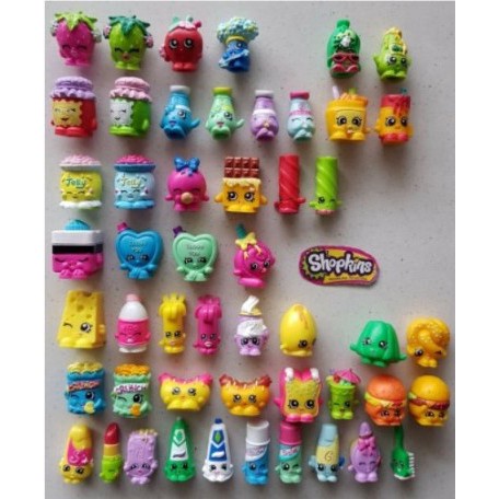 (Hàng Mới Về) 1 2 3 4 Shookins Shopkins Season Dùng Làm Quà Tặng