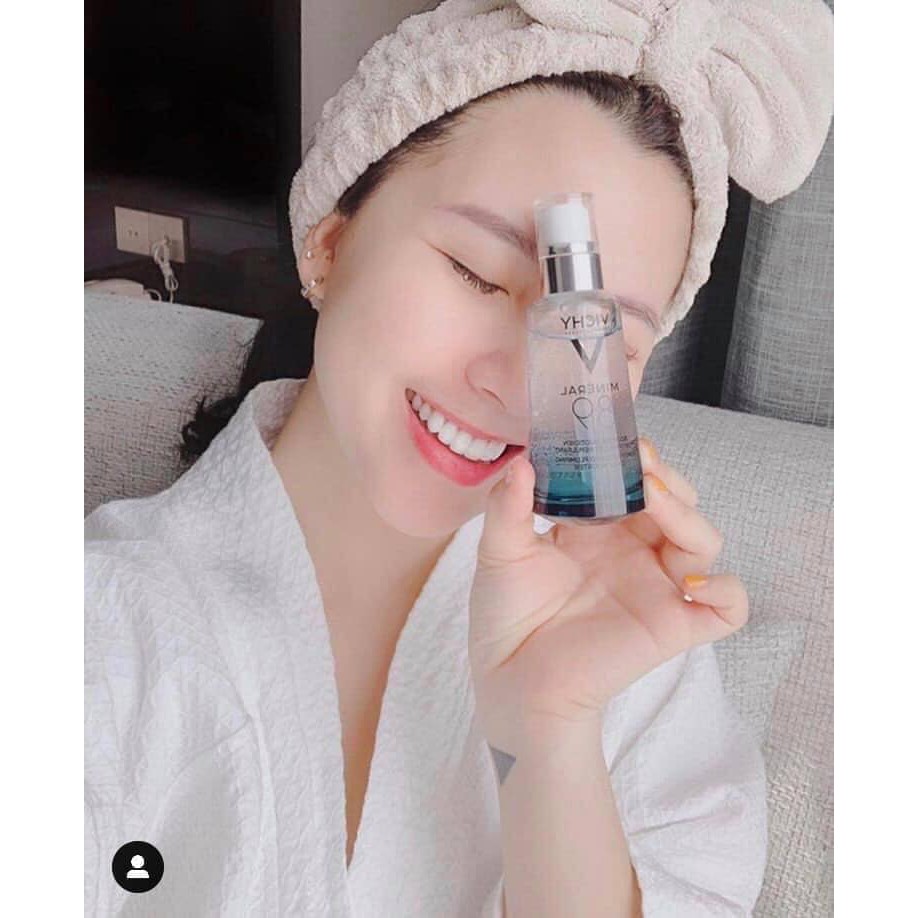 Tinh Chất Khoáng Chất Cô Đặc Serum VICHY MINERAL 89 50ml