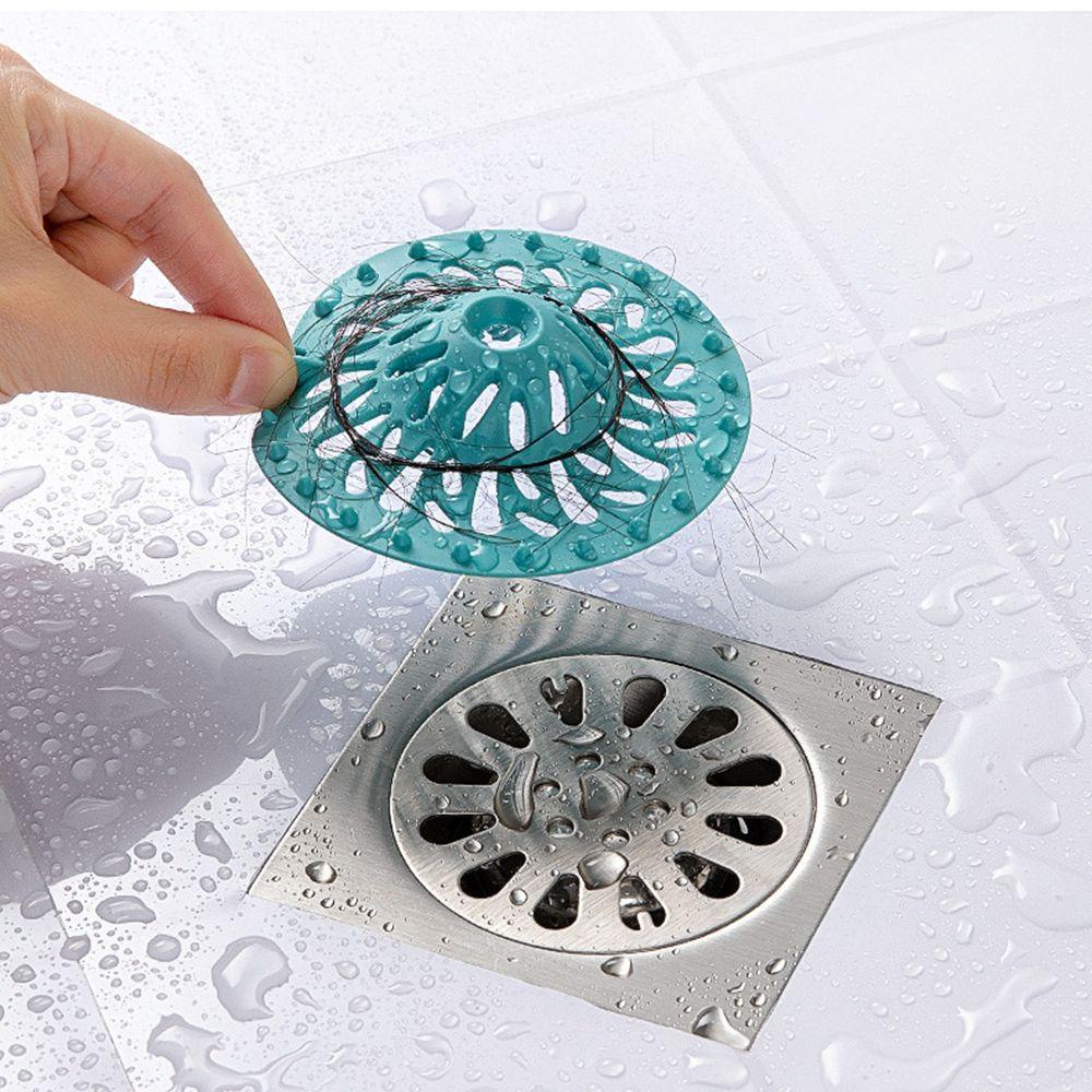 Nắp Đậy Cống Thoát Nước Sàn Nhà Tắm / Nhà Bếp Hình Tròn Chống Mùi Hôi
