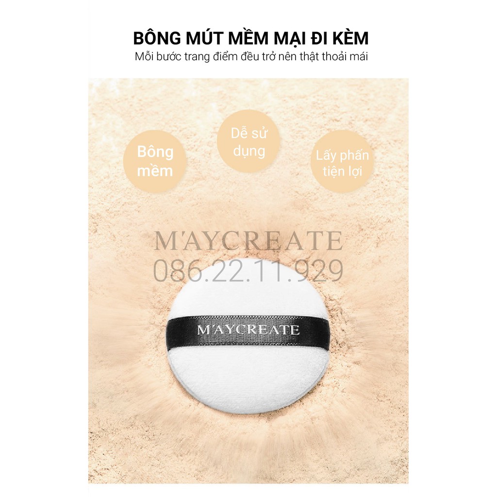 Phấn Phủ Kiềm Dầu 4 Màu Kháng Nước Lâu Trôi Maycreate Hàng Nội Địa Trung | BigBuy360 - bigbuy360.vn