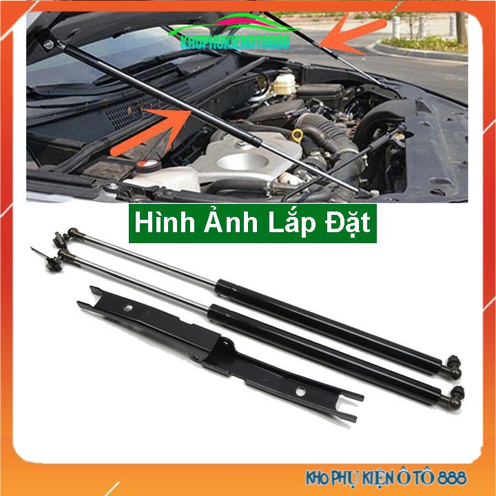Ty capo Fortuner 2017-2018-2019-2020-2021-2022 hỗ trợ mở nắp ca pô tự động dễ dàng