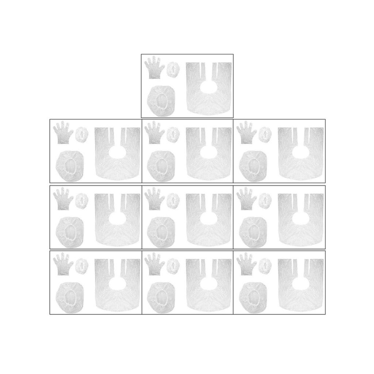 Khăn choàng sử dụng một lần khi nhuộm tóc
 | BigBuy360 - bigbuy360.vn