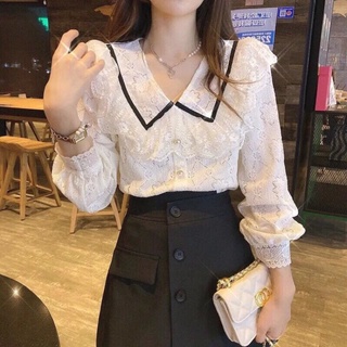 áo sơ mi ren