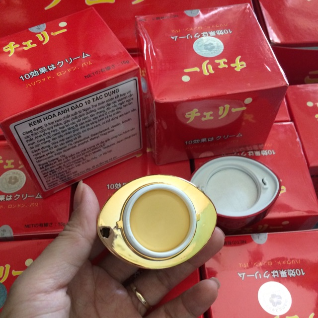 Kem hoa anh đào 10 tác dụng 