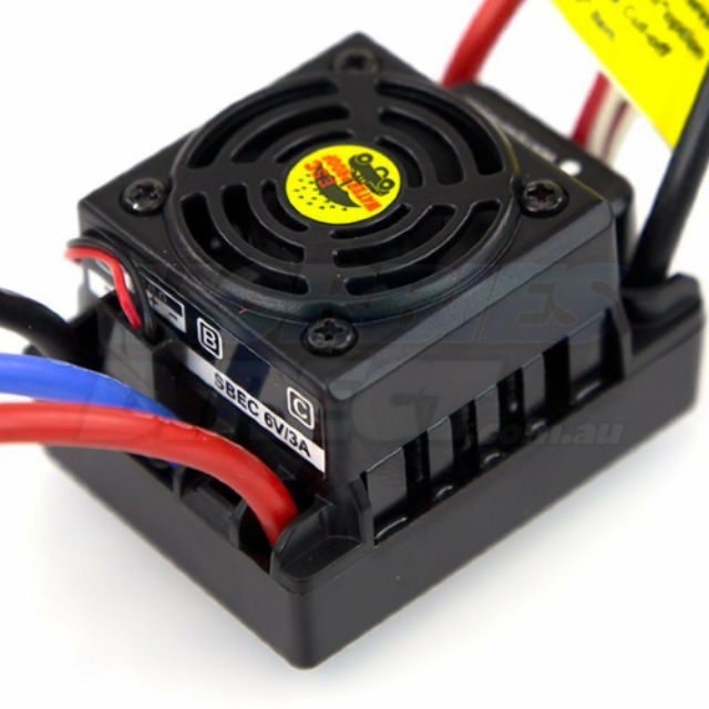 Bộ esc điều tốc brushless 60a hobbywing ga siêu mượt và xài bền chạy 70 - 90km/h