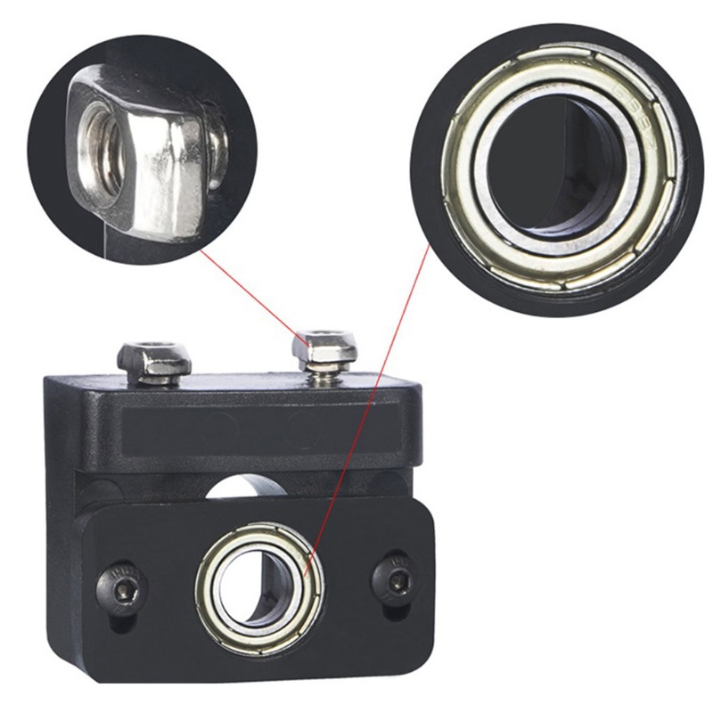 Giá Đỡ Trục Z-Axis Bằng Kim Loại Nâng Cấp Cho Máy In 3D Creality CR-10/CR-10S Ender 3 Z-Rod
