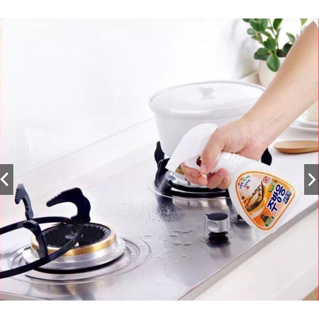 Xịt tẩy vệ sinh nhà bếp, nhà tắm, toilet, đa năng Sandokkaebi 300ml