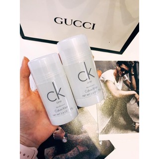 Lăn khử mùi nước hoa nam ck one 75gr