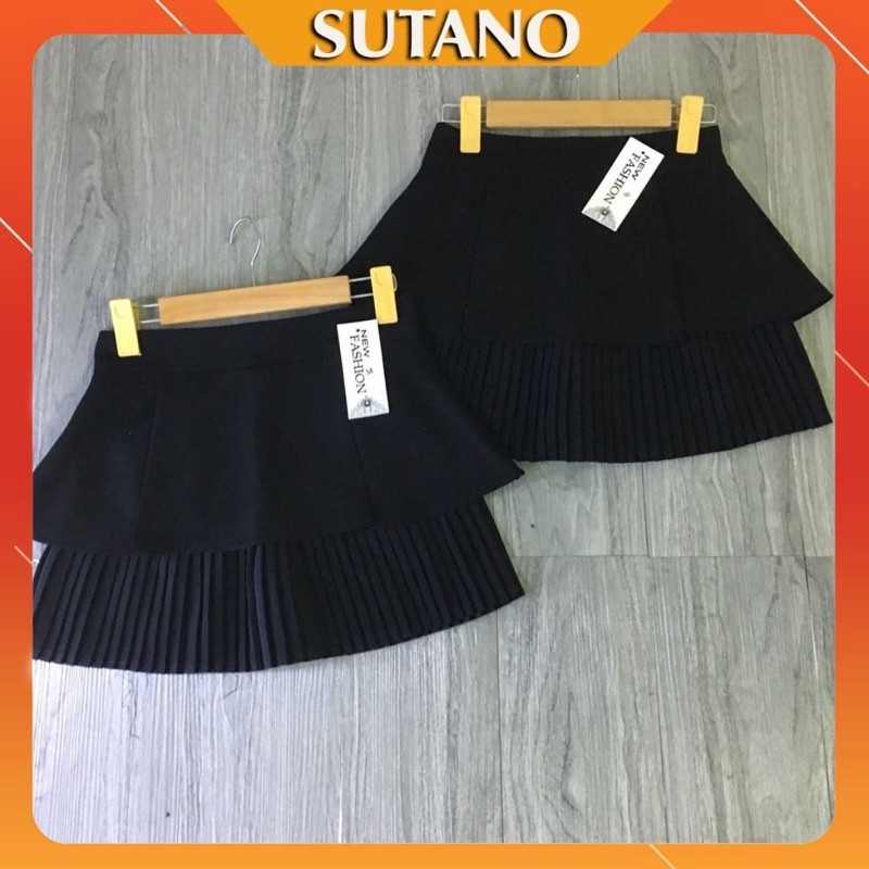 Chân Váy 2 tầng xoè,hàng may chuẩn