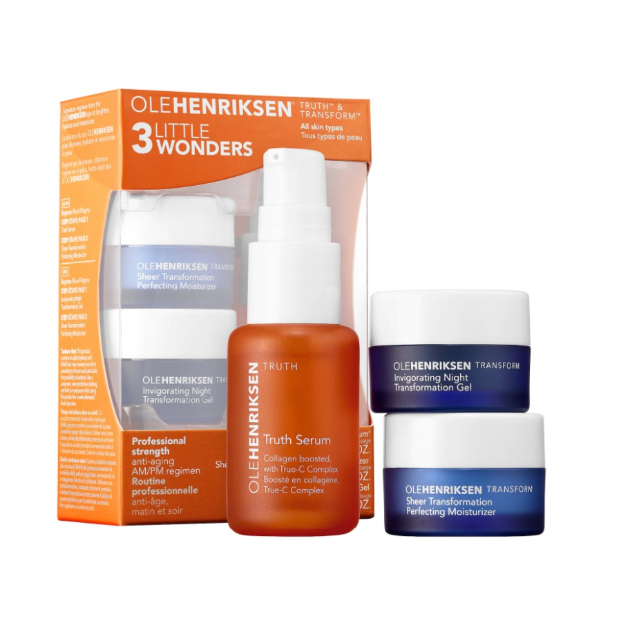 [Hàng mới về - Bill USA] Set dưỡng da Olehenriksen Balance it all