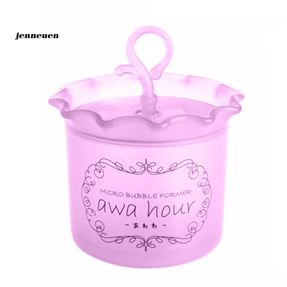 [Hàng mới về] Cốc hỗ trợ tạo bọt sữa rửa mặt hợp thời trang tiện dụng cho nam nữ