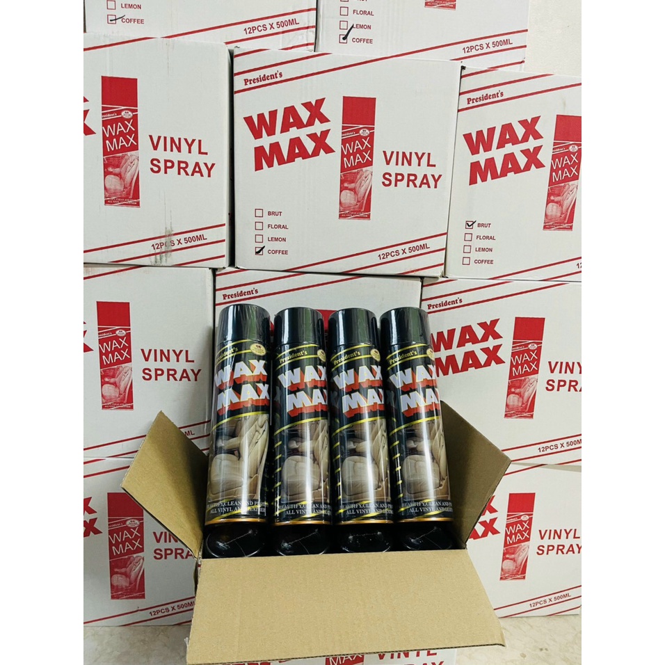 Xịt Bóng Đồ Da Wax One