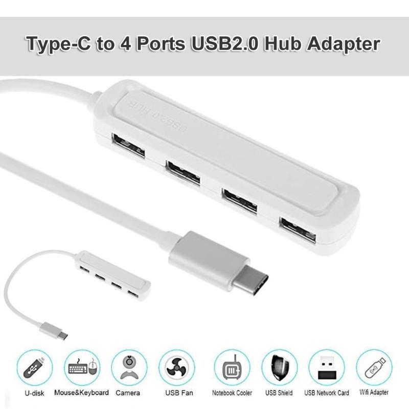 Bộ chia / chuyển đổi 4 cổng usb 3.1 sang usb 2.0