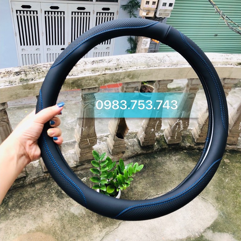 Bọc Vô Lăng Spaco da mềm mại Cao Cấp, bọc tay lái xe hơi thiết kế Chắc Tay Cho Ô Tô, Xe Hơi Kèm Ảnh Thật