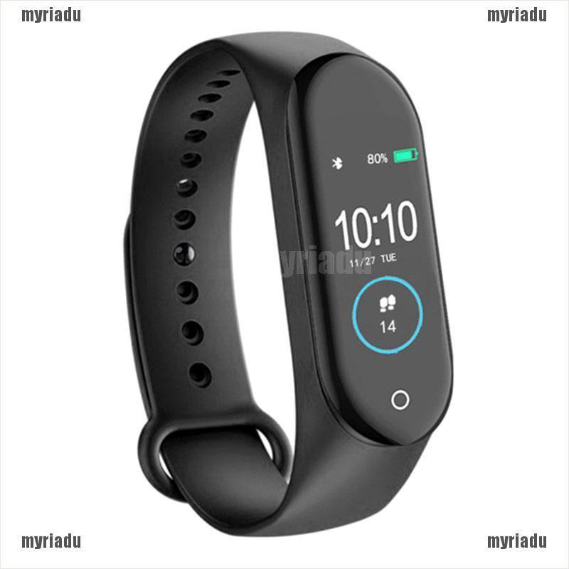 Vòng Đeo Tay Thông Minh M4 Chống Nước Màn Hình Oled Cao Cấp