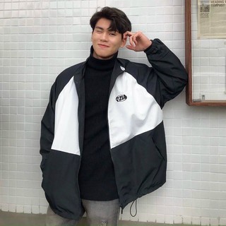 Áo khoác dù nam nữ unisex - áo khoác jacket bombers phối màu siêu hot