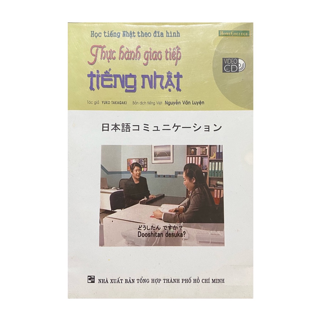 Sách - Thực hành giao tiếp Tiếng Nhật