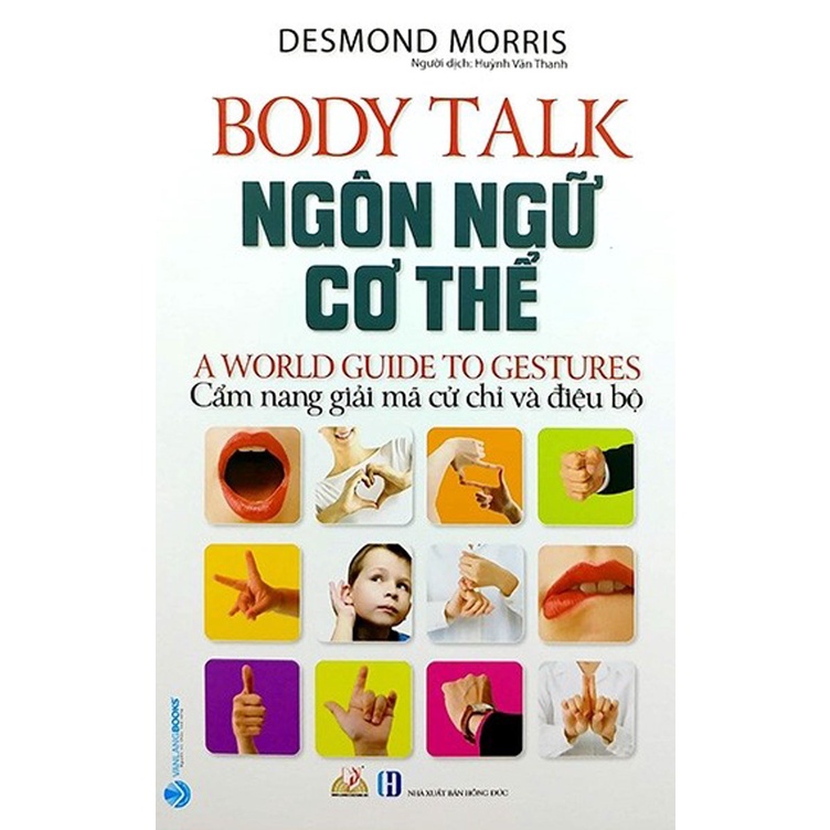 Sách - Ngôn Ngữ Cơ Thể , Body Talk