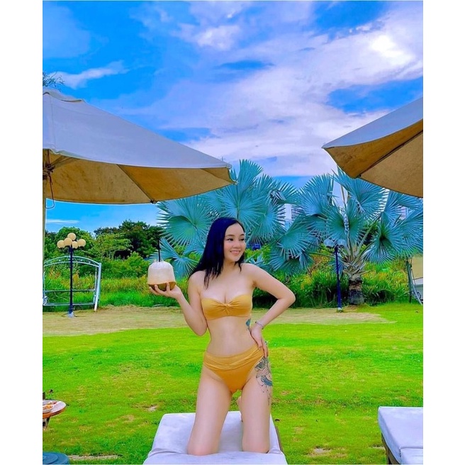 Set đồ lót, bộ đồ lót 2 trong 1 không gọng siêu nâng quyến rũ - SL006 | BigBuy360 - bigbuy360.vn