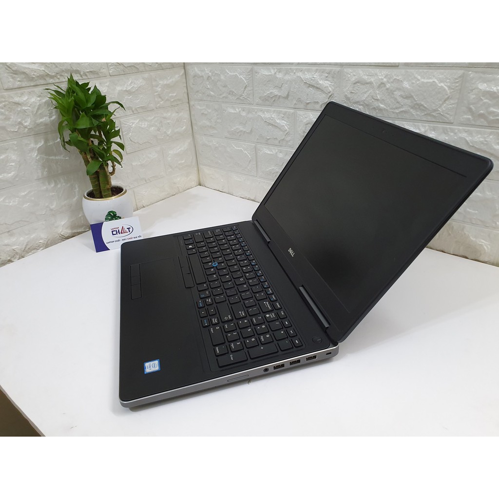 Máy trạm đồ họa cao cấp Dell Precision 7510 core i7-6820HQ, Ram 8gb, SSD 512gb, Quadro M2000M, FHD IPS, máy nhập Mỹ