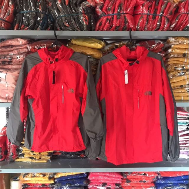 Áo Khoác Dù The North Face 2 Lớp Cao Cấp - Dành cho nam và nữ