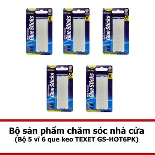 Thanh keo tròn Texet GS-HOT6PK 11,2 x 100 mm