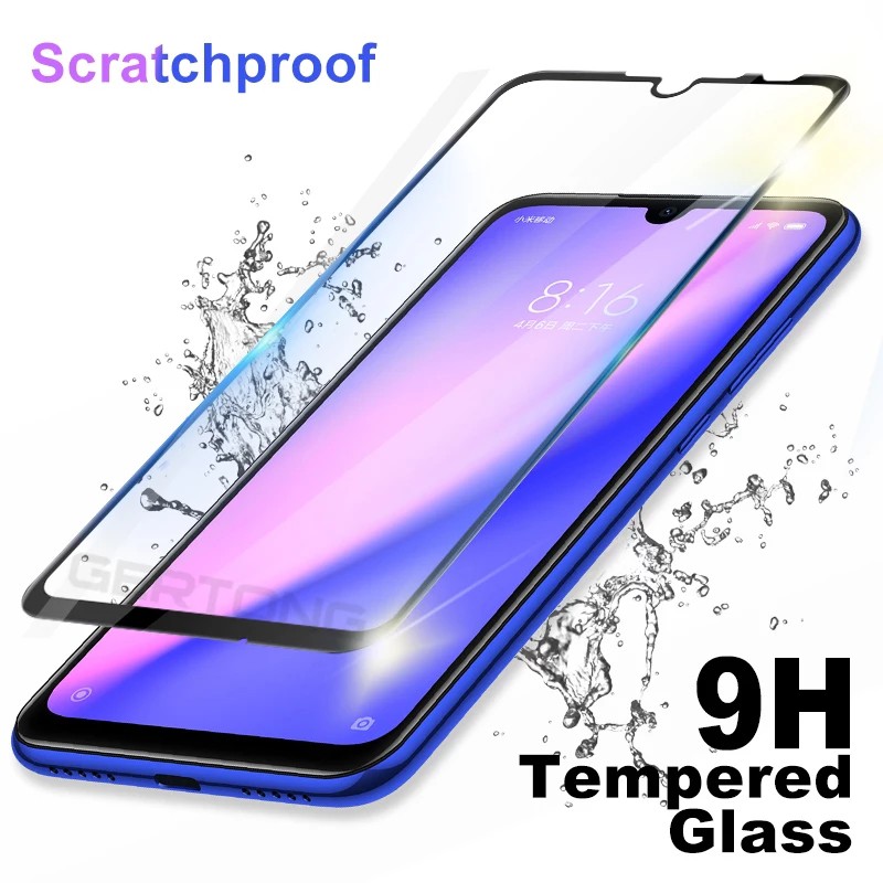 Xiaomi Redmi Note 7 / Redmi Note 7 Pro, Kính cường lực 9D Full màn hình - Full keo