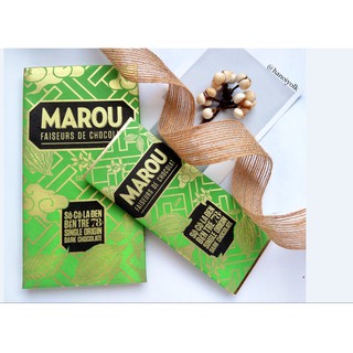 SÔ CÔ LA ĐEN MAROU SINGLE ORIGIN - 80G