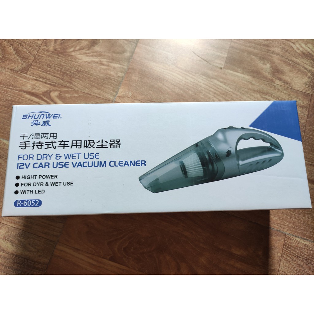 Máy hút bụi mini oto nhỏ gọn