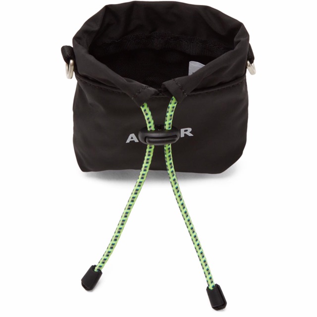 Túi đeo chéo ADER Err0r logo print shoulder bag ss20