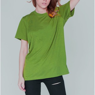 Chuẩn Áo thun trơn xanh rêu cotton size xs -> xxl 28k,35k chất lượng