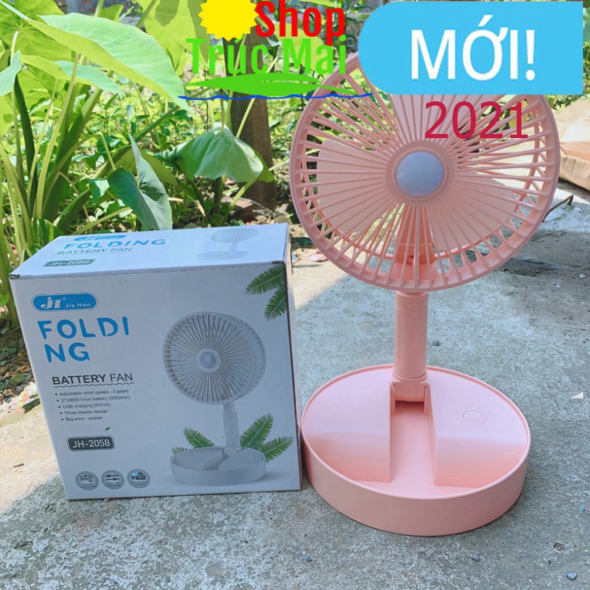 QUẠT TÍCH ĐIỆN GẤP TRÒN SIÊU GỌN XM6628