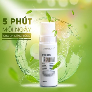 MẶT NẠ THẢI ĐỘC - DETOX MASK