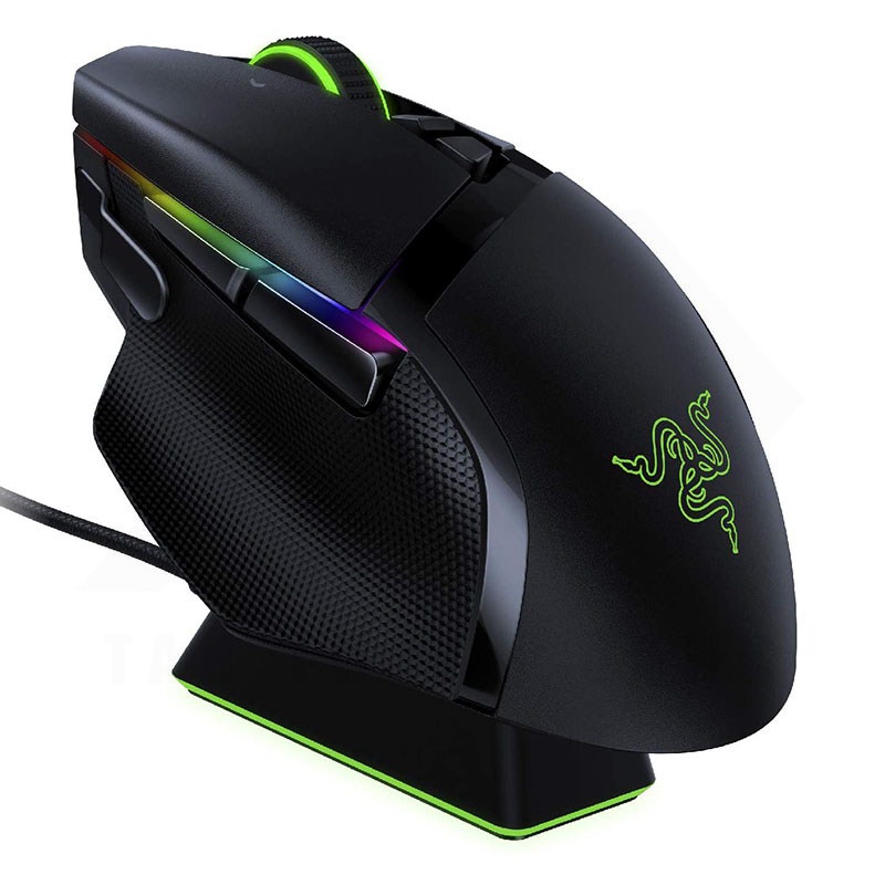 Chuột không dây cho game thủ Razer Basilisk Ultimate full box,dock