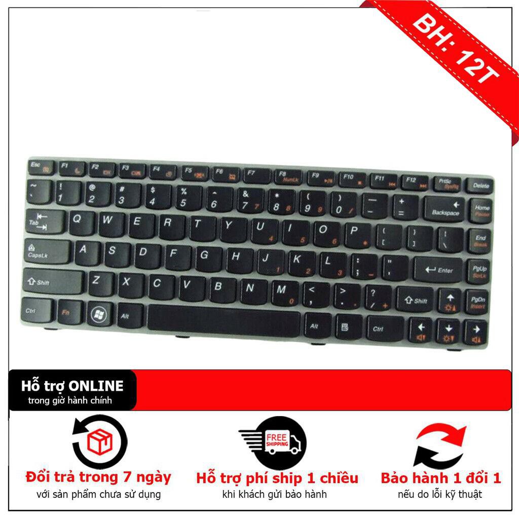 [BH12TH] Bàn Phím Laptop Lenovo IdeaPad Z450 Z460 Z460A Z460G