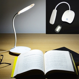 3 Mode USB Rechargeable Reading Light Desk Lamp / 360° Rotatable Studying Reading Night Light