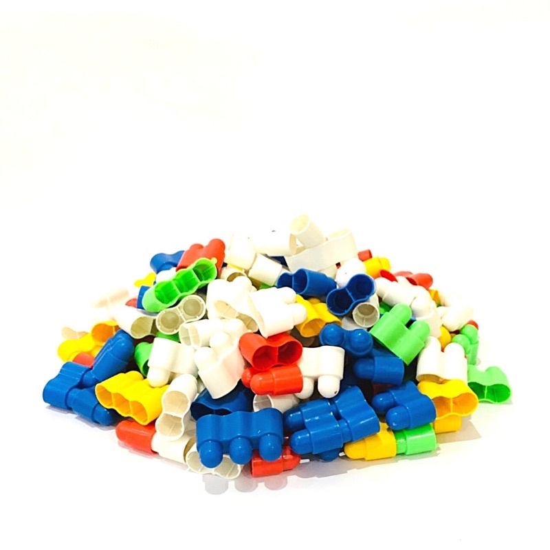 Gói 1kg Lê-gô Ghép Hình Nút Siêu Rẻ- Đồ Chơi Thông Minh Cho Bé