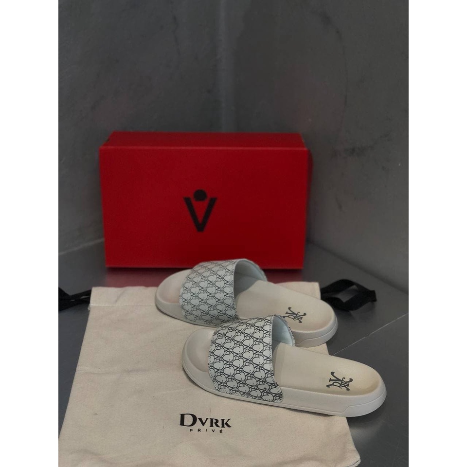 DVRK Dép PRIVÉ họa tiết MonogramDVRK21SS