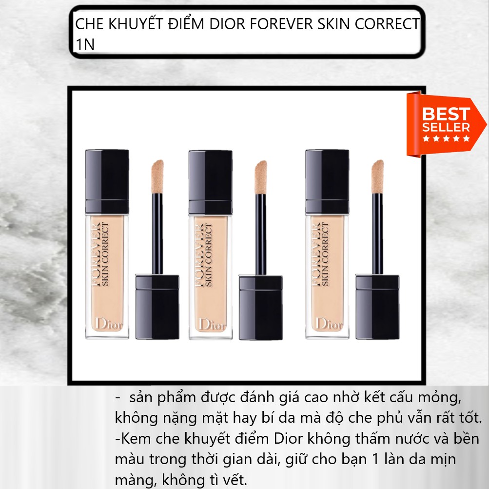 CHE KHUYẾT ĐIỂM DIOR FOREVER SKIN CORRECT 1N
