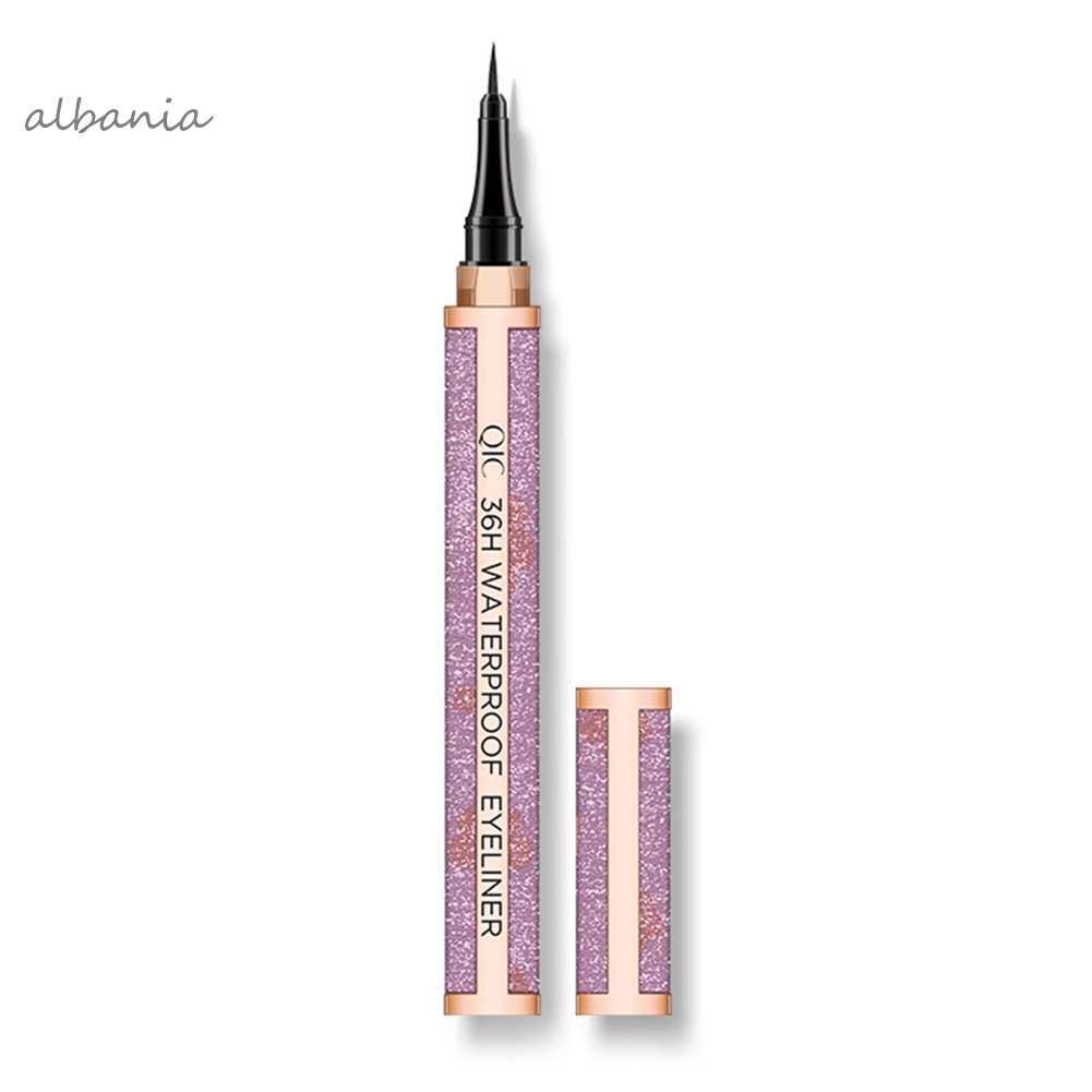 Bút kẻ mắt QIC dạng lỏng chống thấm nước nhanh khô không nhòe | BigBuy360 - bigbuy360.vn