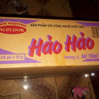  mì hảo hảo chua cay
